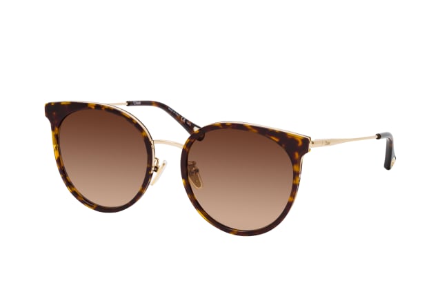 Chloé CH 0060SK 002, ROUND Sunglasses, FEMALE