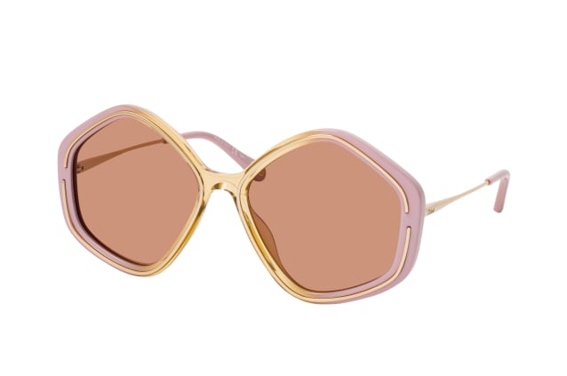 Chloé CH 0061S 001, ROUND Sunglasses, FEMALE