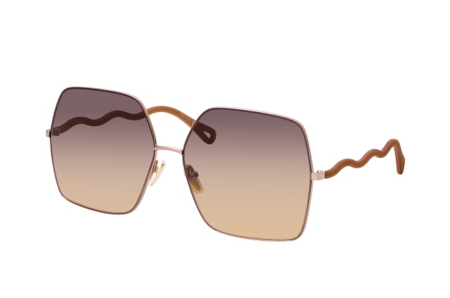 Chloé CH 0054S 002, SQUARE Sunglasses, FEMALE