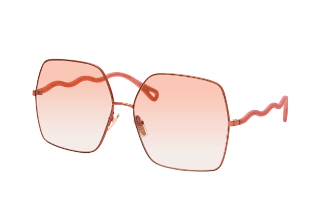 Chloé CH 0054S 001, SQUARE Sunglasses, FEMALE