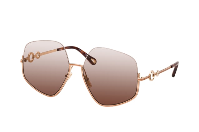 Chloé CH 0068S 003, BUTTERFLY Sunglasses, FEMALE