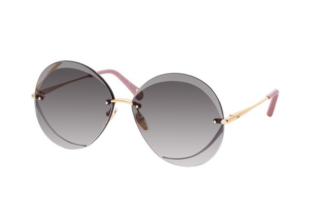 Chloé CH 0063S 001, ROUND Sunglasses, FEMALE