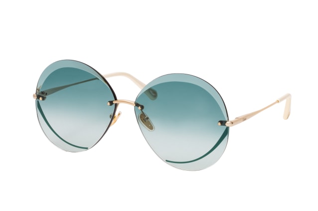 Chloé CH 0063S 003, ROUND Sunglasses, FEMALE
