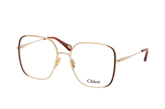 Chloé CH 0038O 004, including lenses, SQUARE Glasses, FEMALE