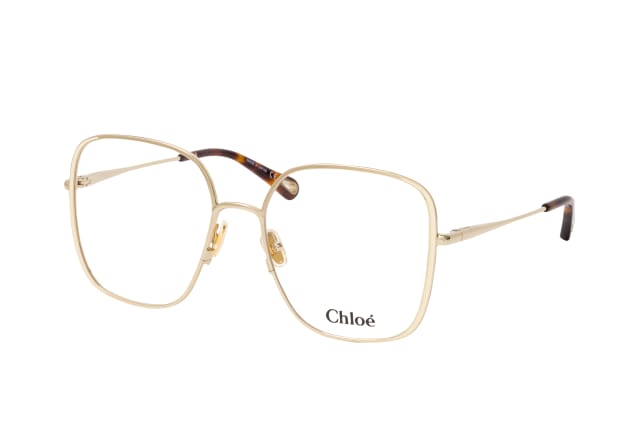 Chloé CH 0038O 005, including lenses, SQUARE Glasses, FEMALE