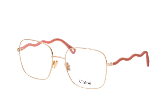 Chloé CH 0056O 003, including lenses, SQUARE Glasses, FEMALE