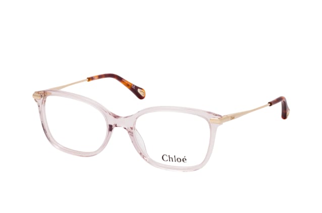 Chloé CH 0059O 007, including lenses, SQUARE Glasses, FEMALE