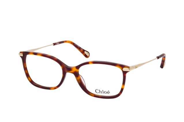 Chloé CH 0059O 005, including lenses, SQUARE Glasses, FEMALE
