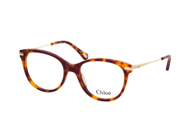 Chloé CH 0058O 001, including lenses, ROUND Glasses, FEMALE