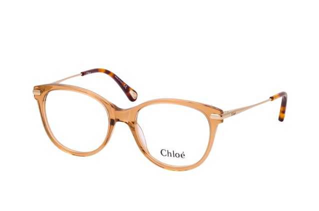 Chloé CH 0058O 003, including lenses, ROUND Glasses, FEMALE