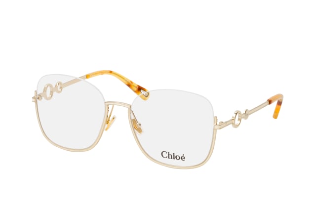 Chloé CH 0069O 004, including lenses, SQUARE Glasses, FEMALE