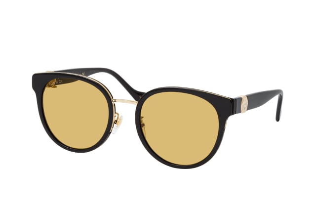 Gucci GG 1027SK 003, ROUND Sunglasses, FEMALE