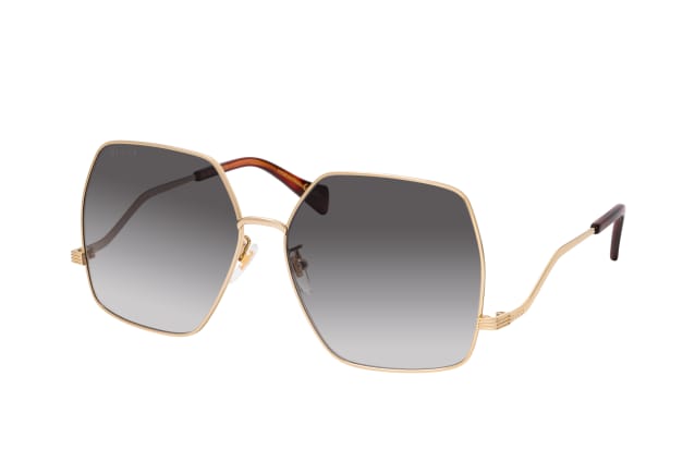 Gucci GG 1005S 002, BUTTERFLY Sunglasses, FEMALE