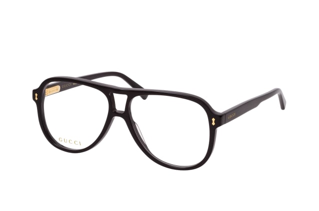 Gucci GG 1044O 001, including lenses, AVIATOR Glasses, MALE