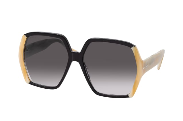 Gucci GG 1065S 002, SQUARE Sunglasses, FEMALE