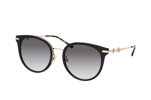 Gucci GG 1015SK 001, ROUND Sunglasses, FEMALE