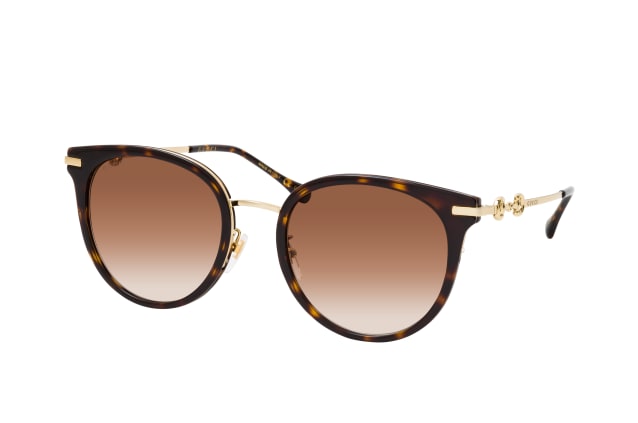Gucci GG 1015SK 003, ROUND Sunglasses, FEMALE