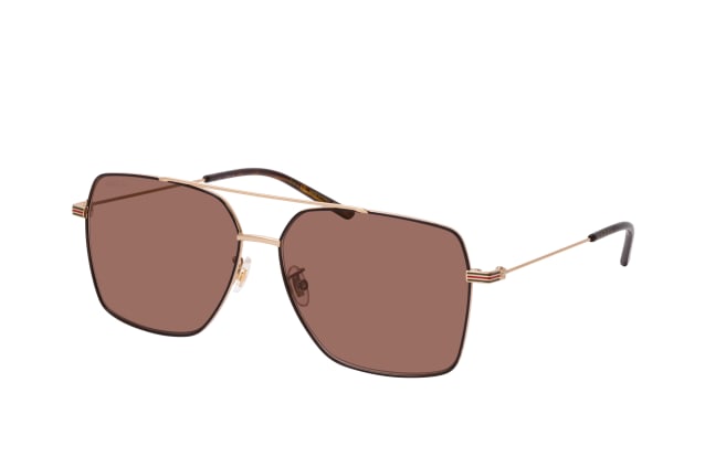 Gucci GG 1053SK 002, AVIATOR Sunglasses, MALE
