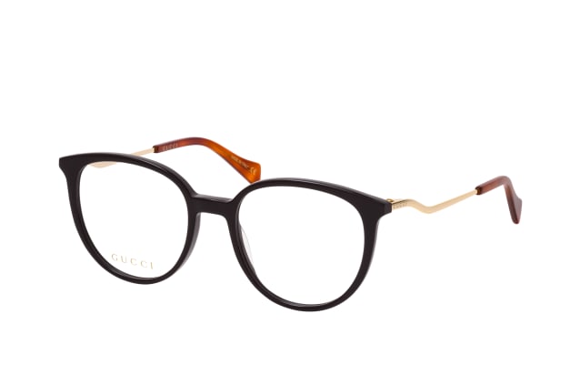 Gucci GG 1008O 001, including lenses, ROUND Glasses, FEMALE