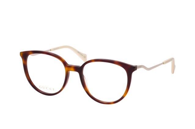 Gucci GG 1008O 003, including lenses, ROUND Glasses, FEMALE