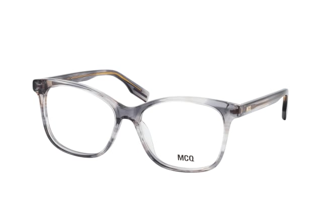 McQ MQ 0304O 010, including lenses, SQUARE Glasses, FEMALE