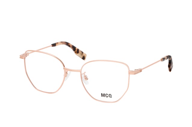 McQ MQ 0335O 003, including lenses, BUTTERFLY Glasses, FEMALE