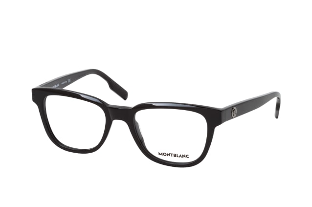 MONTBLANC MB 0178O 001, including lenses, SQUARE Glasses, MALE