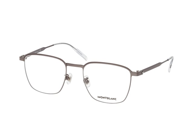 MONTBLANC MB 0181O 003, including lenses, SQUARE Glasses, MALE
