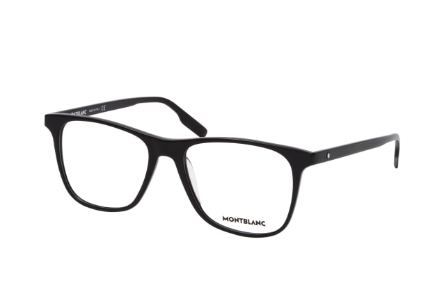 MONTBLANC MB 0174O 001, including lenses, SQUARE Glasses, MALE