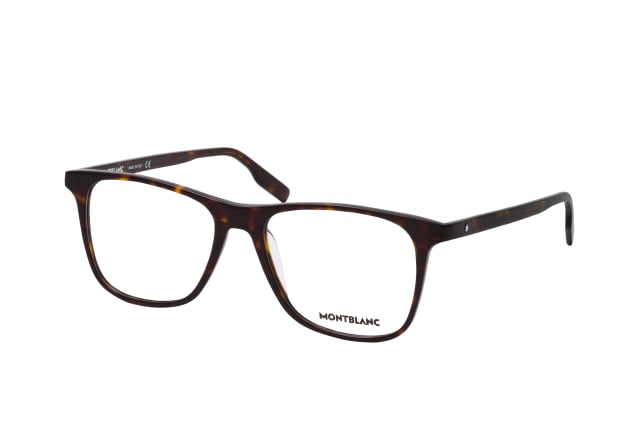 MONTBLANC MB 0174O 002, including lenses, SQUARE Glasses, MALE
