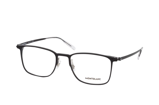 MONTBLANC MB 0193O 001, including lenses, SQUARE Glasses, MALE