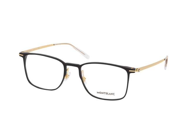 MONTBLANC MB 0193O 002, including lenses, SQUARE Glasses, MALE