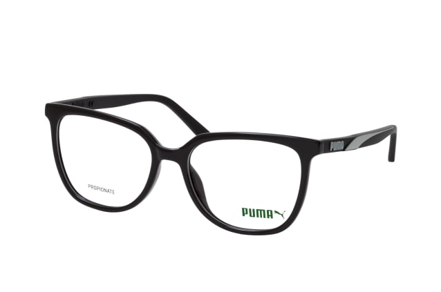 Puma PU 0349O 001, including lenses, SQUARE Glasses, FEMALE