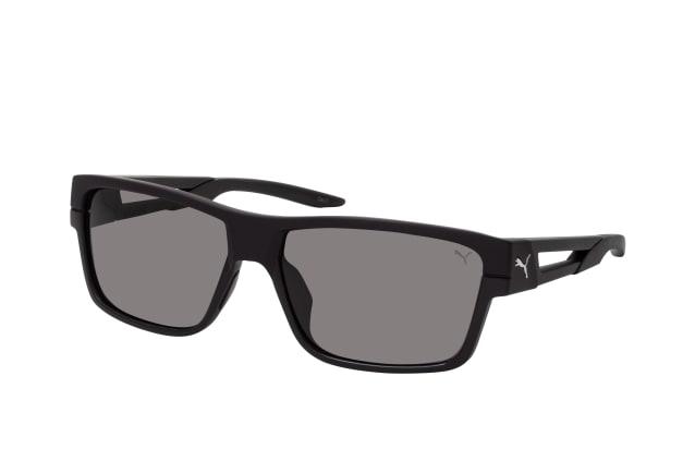 Puma PU 0327S 001, RECTANGLE Sunglasses, MALE
