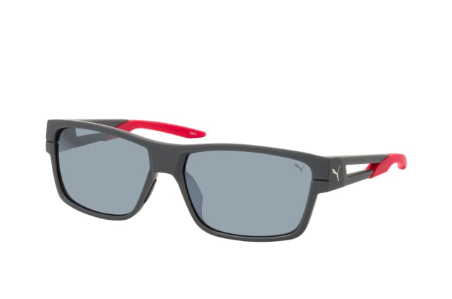 Puma PU 0327S 002, RECTANGLE Sunglasses, MALE