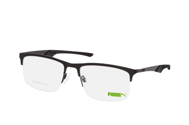 Puma PU 0354O 001, including lenses, RECTANGLE Glasses, MALE
