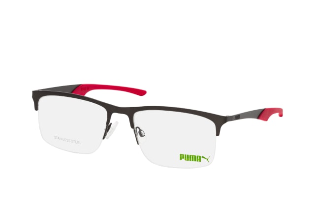 Puma PU 0354O 003, including lenses, RECTANGLE Glasses, MALE