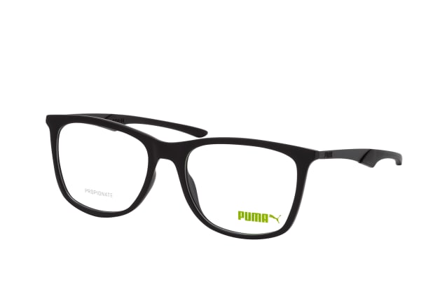 Puma PU 0356O 001, including lenses, SQUARE Glasses, MALE