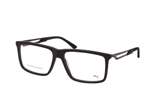 Puma PU 0351O 001, including lenses, SQUARE Glasses, MALE