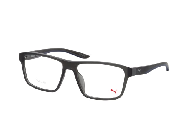 Puma PU 0209O 006, including lenses, SQUARE Glasses, MALE