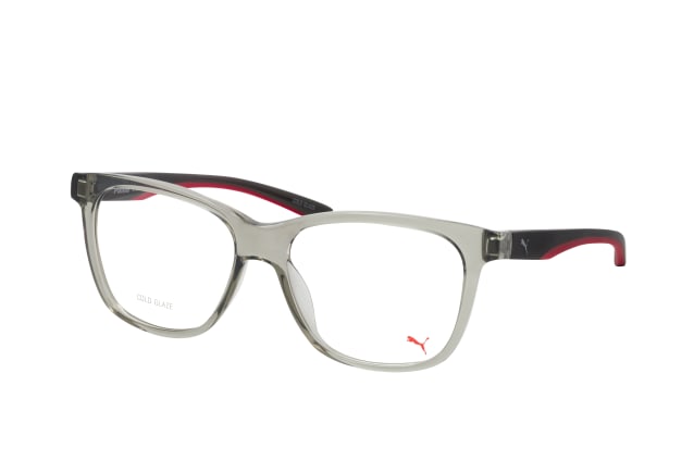 Puma PU 0208O 007, including lenses, SQUARE Glasses, MALE
