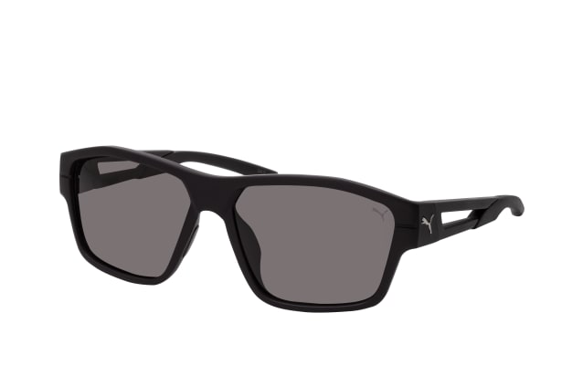 Puma PU 0328S 001, SQUARE Sunglasses, MALE, available with prescription