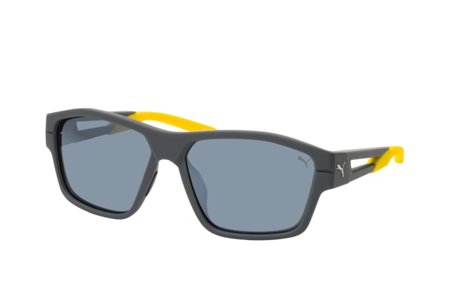 Puma PU 0328S 002, SQUARE Sunglasses, MALE, available with prescription