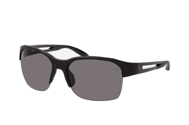 Puma PU 0352S 001, SQUARE Sunglasses, MALE