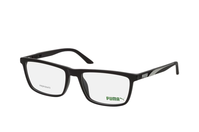 Puma PU 0347O 001, including lenses, RECTANGLE Glasses, MALE