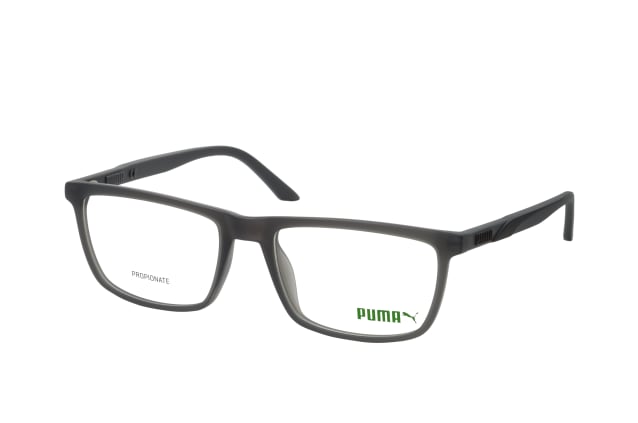 Puma PU 0347O 003, including lenses, RECTANGLE Glasses, MALE
