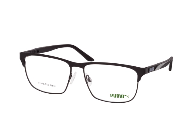 Puma PU 0348O 001, including lenses, SQUARE Glasses, MALE