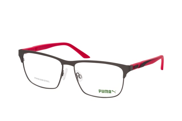 Puma PU 0348O 003, including lenses, SQUARE Glasses, MALE