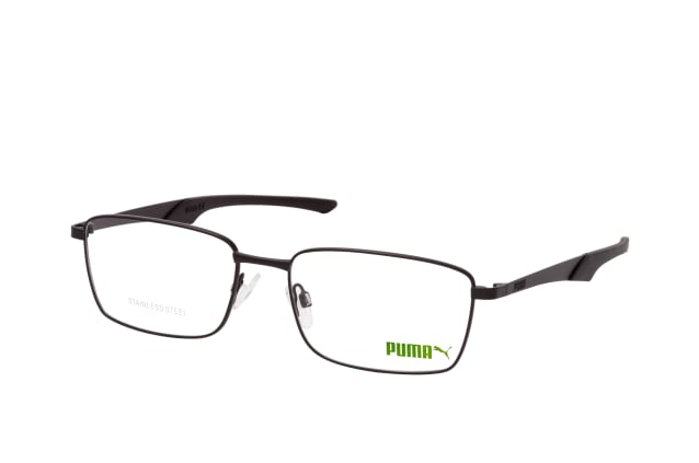 Puma PU 0355O 001, including lenses, RECTANGLE Glasses, MALE