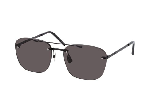 Saint Laurent SL 309 RIMLESS 001, AVIATOR Sunglasses, UNISEX